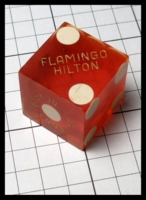 Dice : Dice - Casino Dice - Flamingo Hilton - Ebay Dec 2014